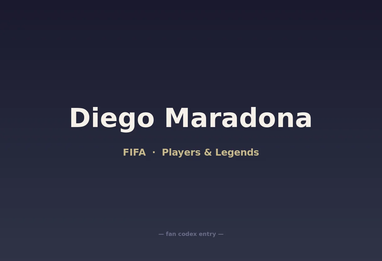 Diego Maradona