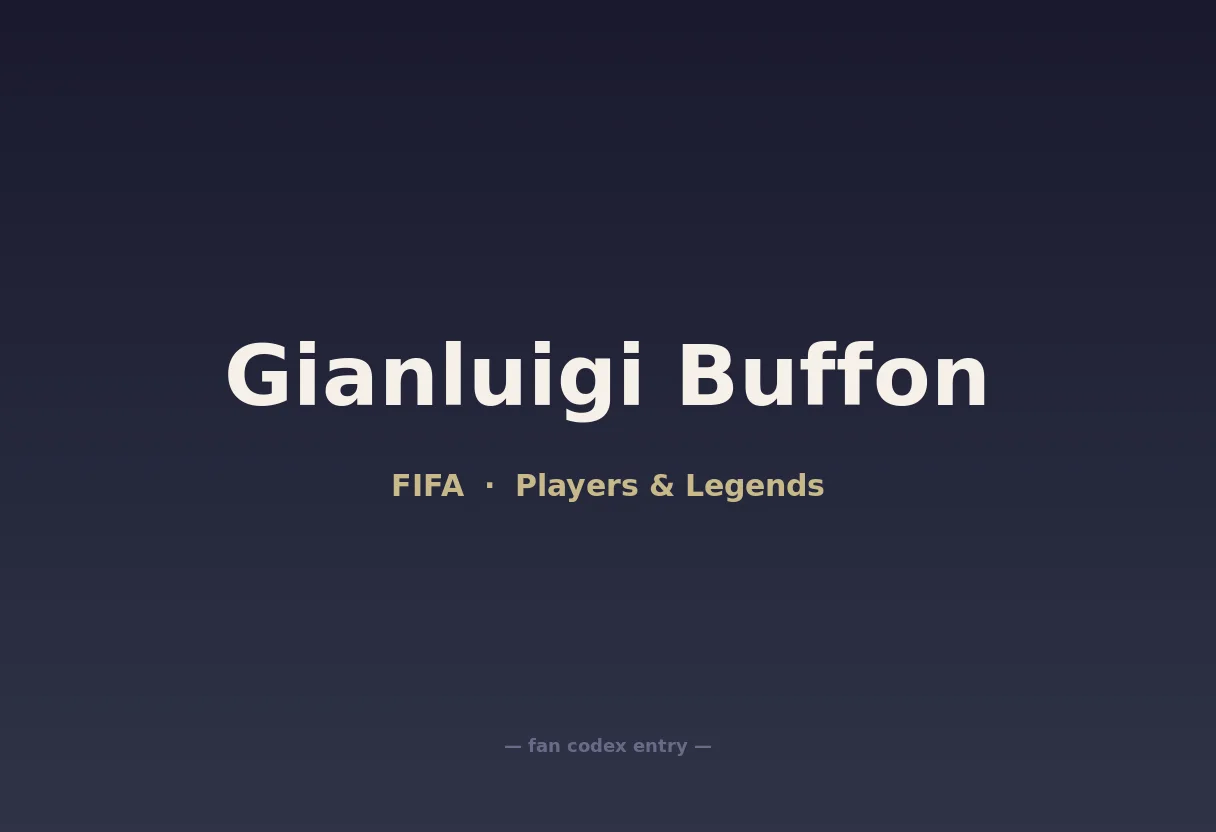 Gianluigi Buffon