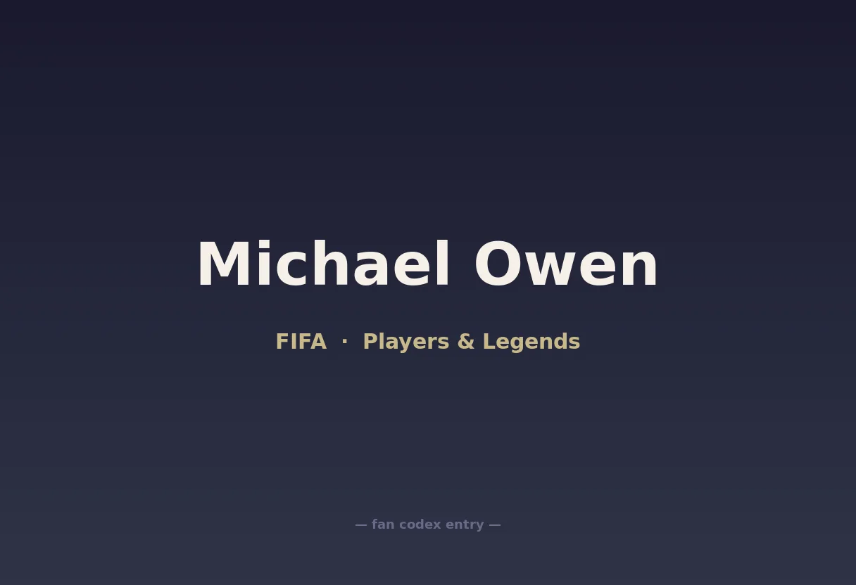 Michael Owen