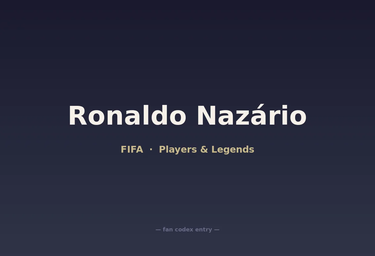 Ronaldo Nazário