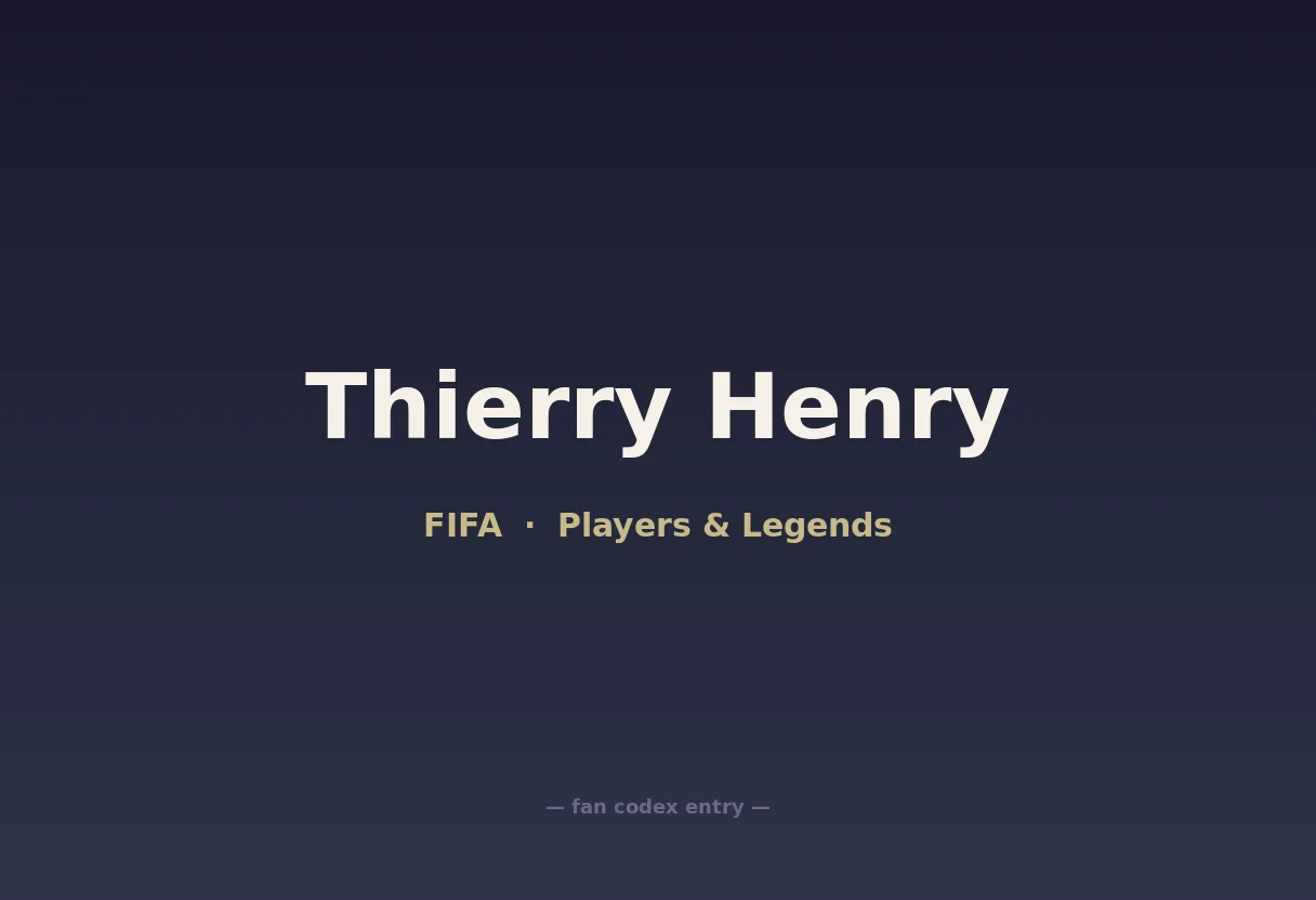 Thierry Henry