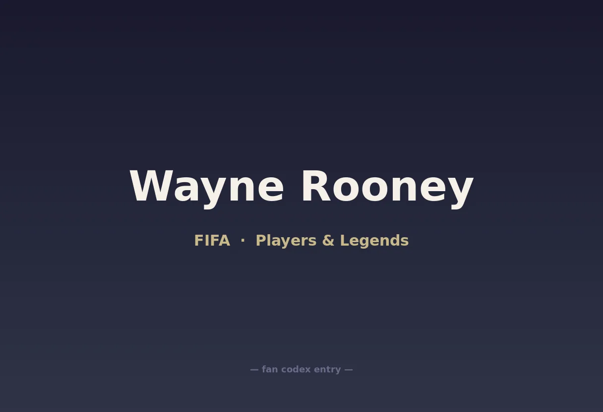 Wayne Rooney