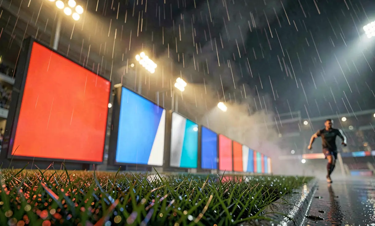 FIFA Interactive Ad Board