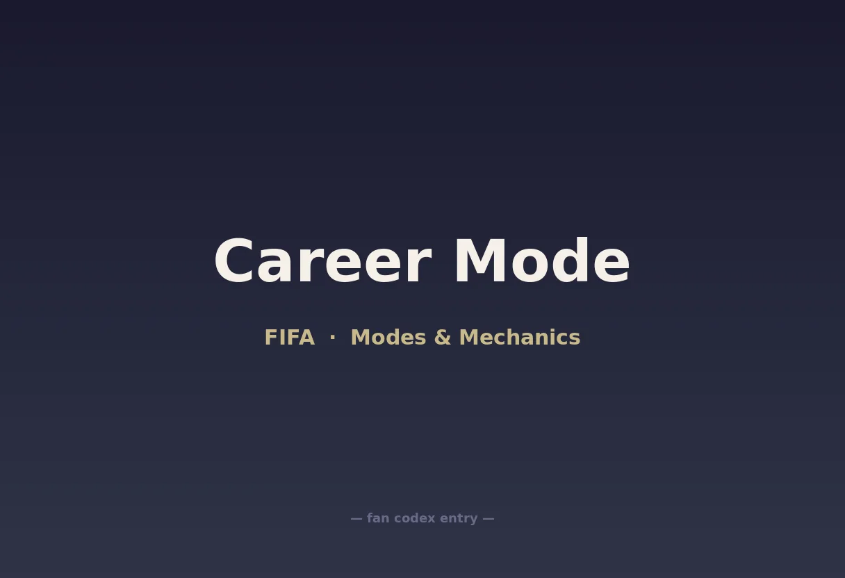 Career Mode