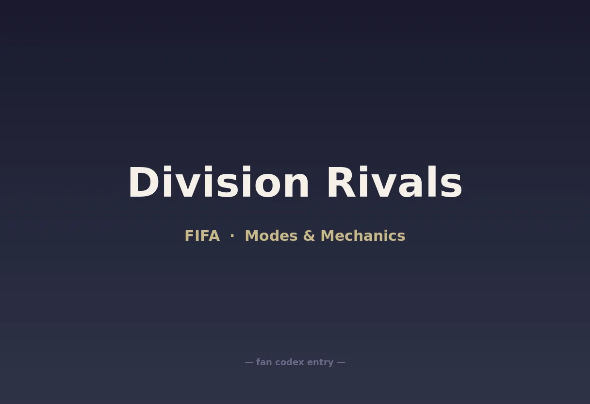 Division Rivals