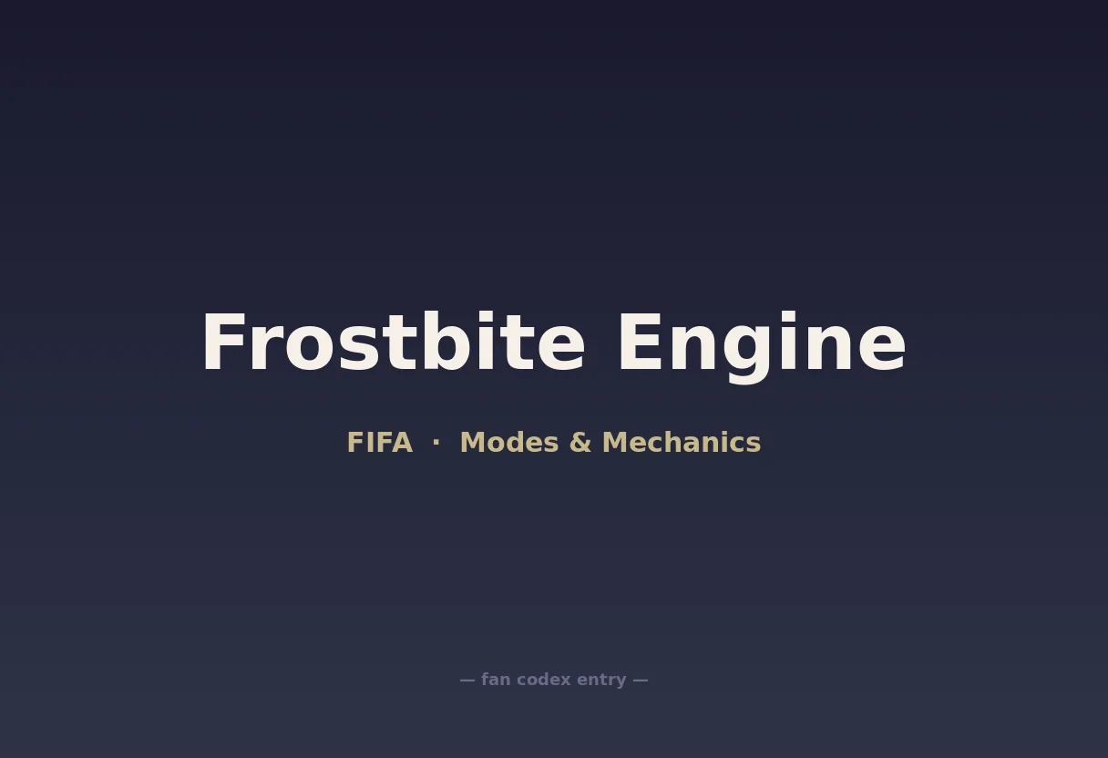 Frostbite Engine
