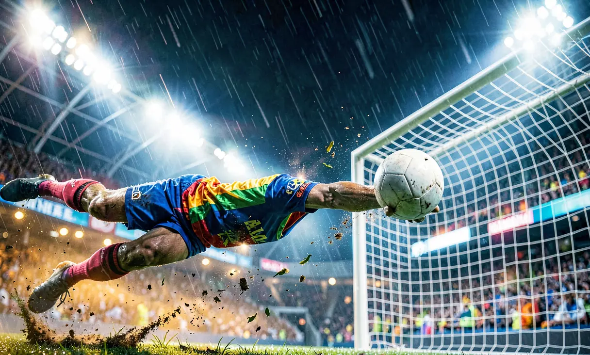 Goalkeeper AI