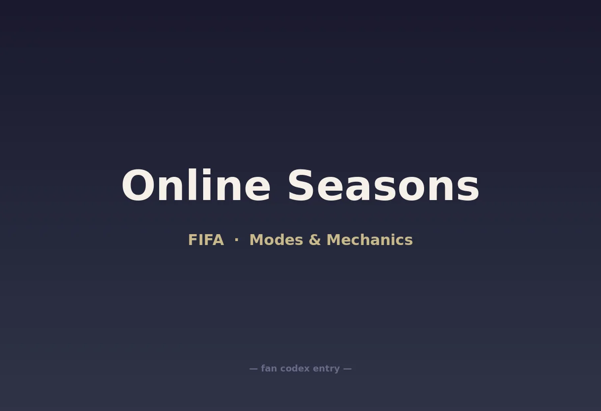 Online Seasons