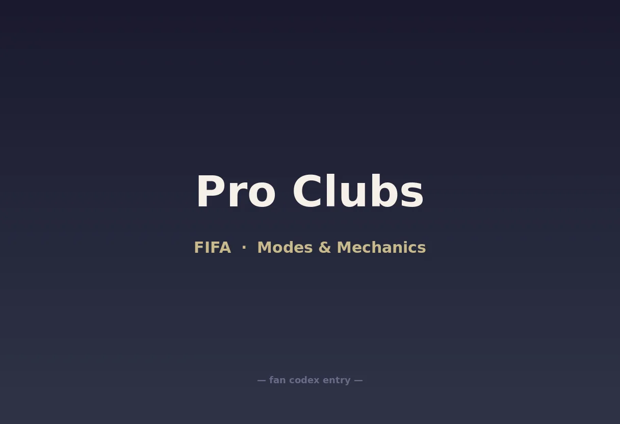 Pro Clubs