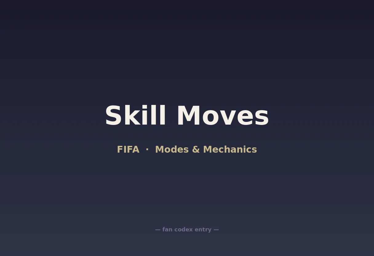 Skill Moves