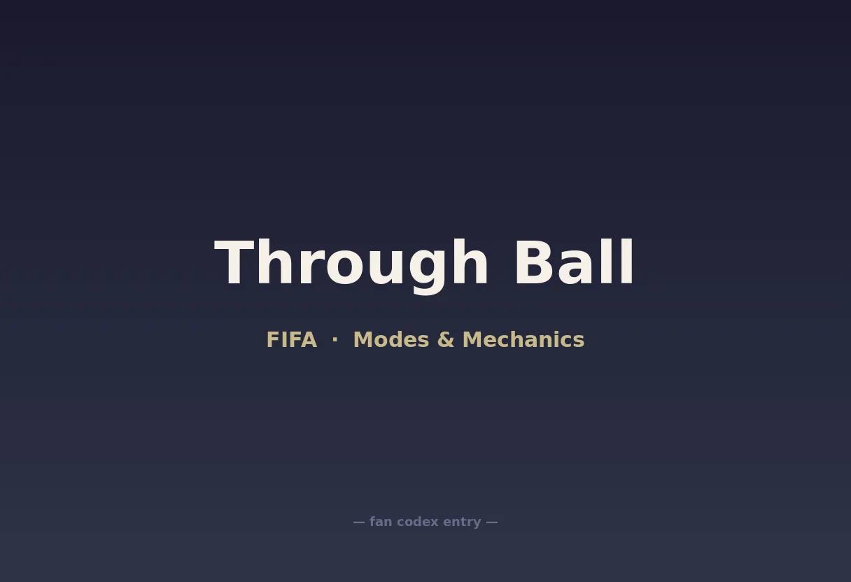 Through Ball