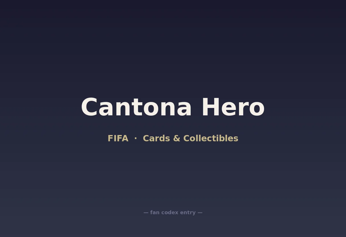 Cantona Hero