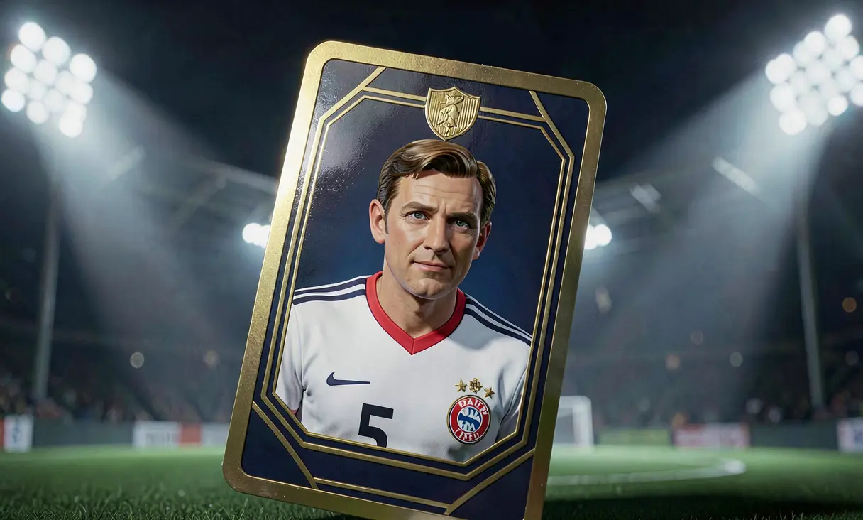 Franz Beckenbauer Icon