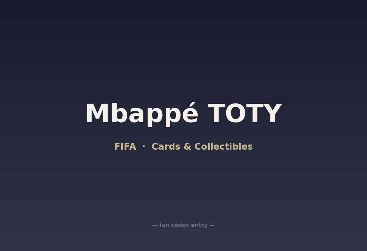 Mbappé TOTY
