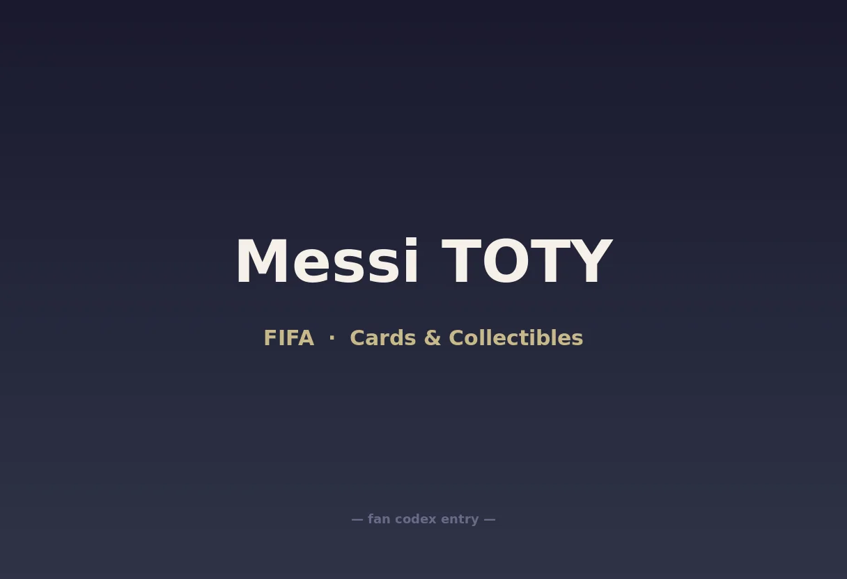 Messi TOTY