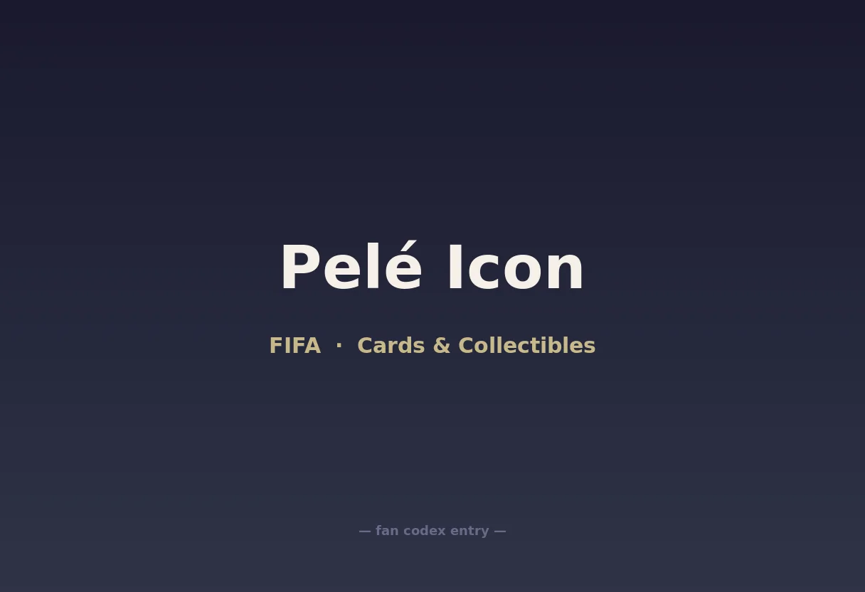 Pelé Icon