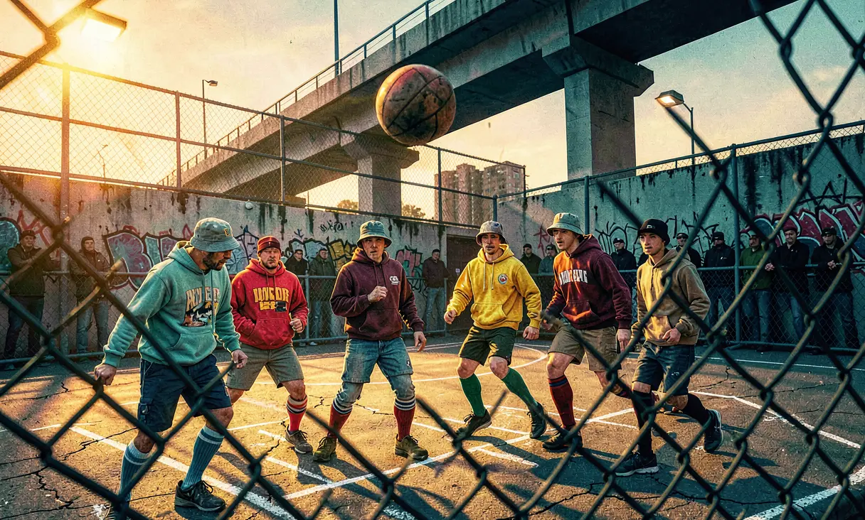 FIFA Street 2 Story Mode (2006)