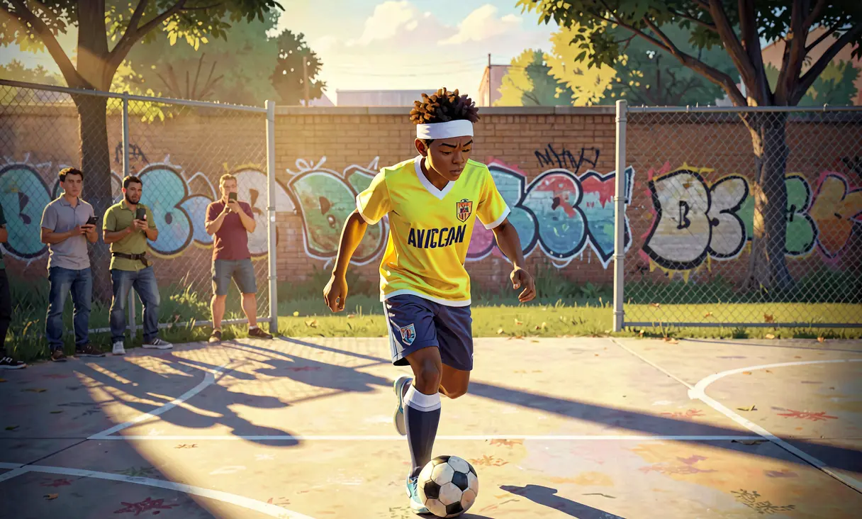 FIFA Street 3 Story Mode (2009)