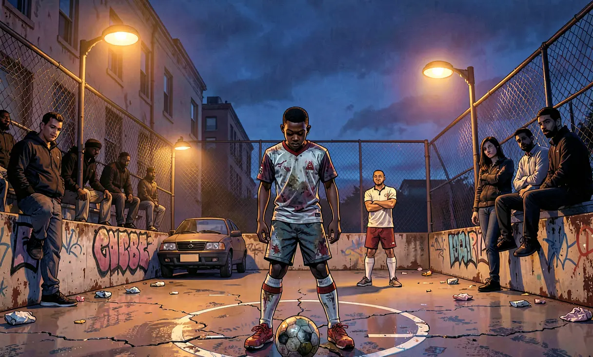 FIFA Street 4 Story Mode (2012)