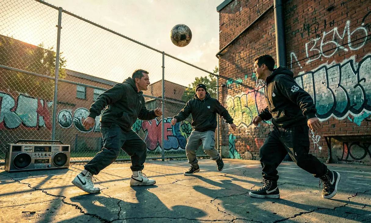 FIFA Street Story Mode (2005)