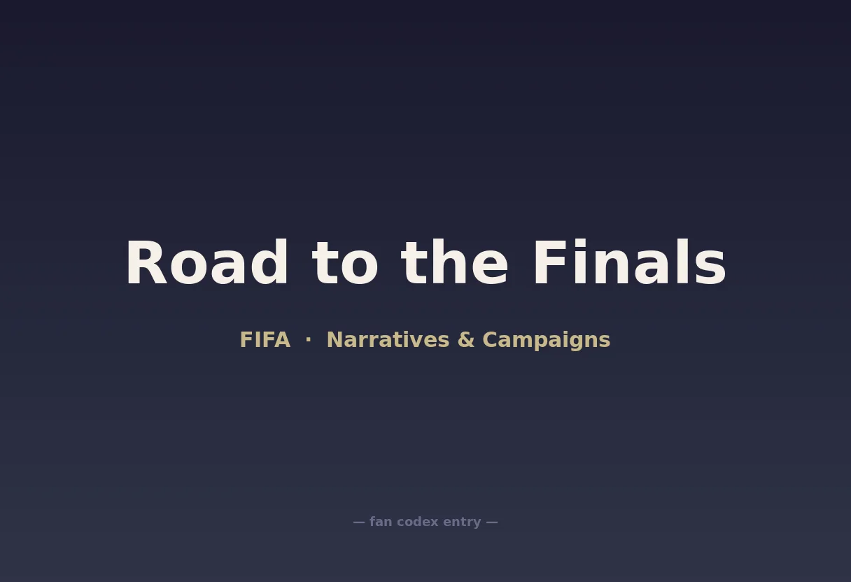 Road to the Finals