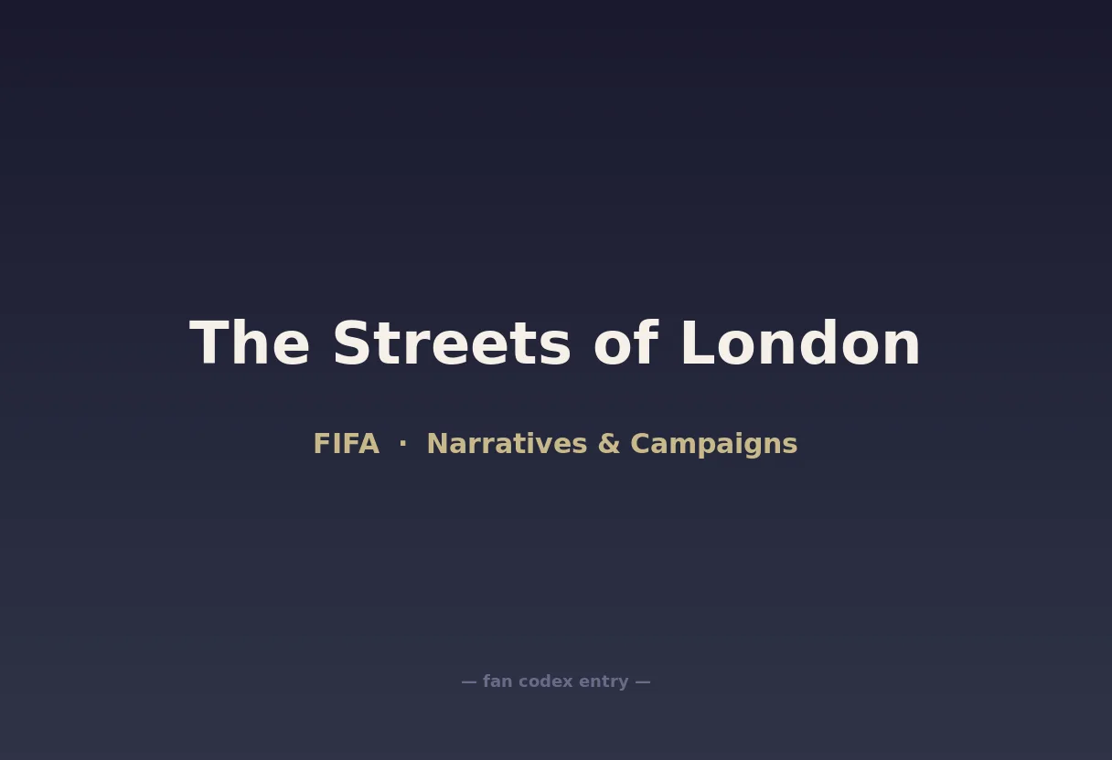 The Streets of London