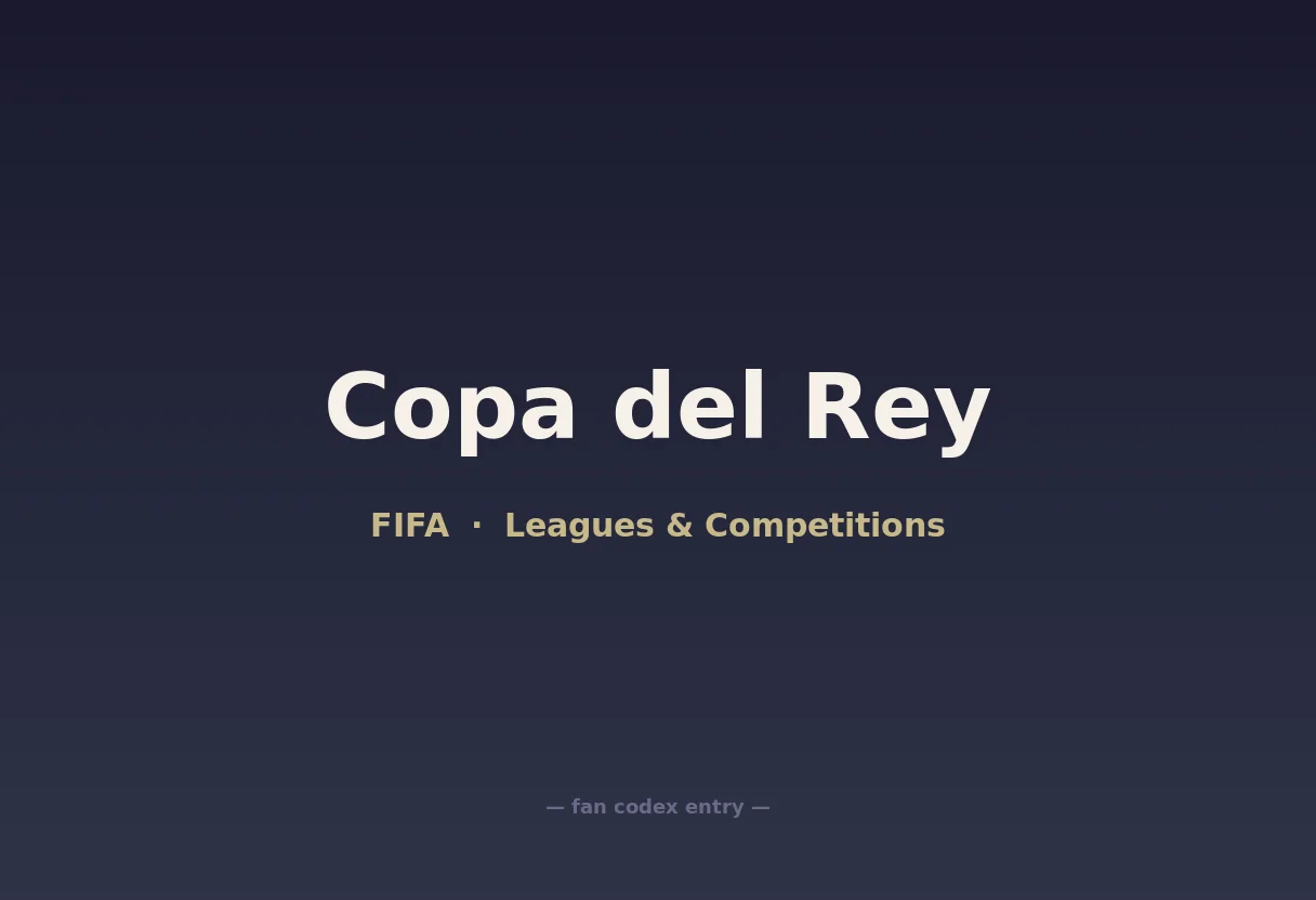 Copa del Rey