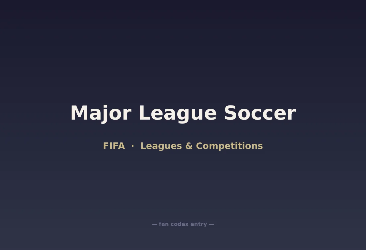Major League Soccer